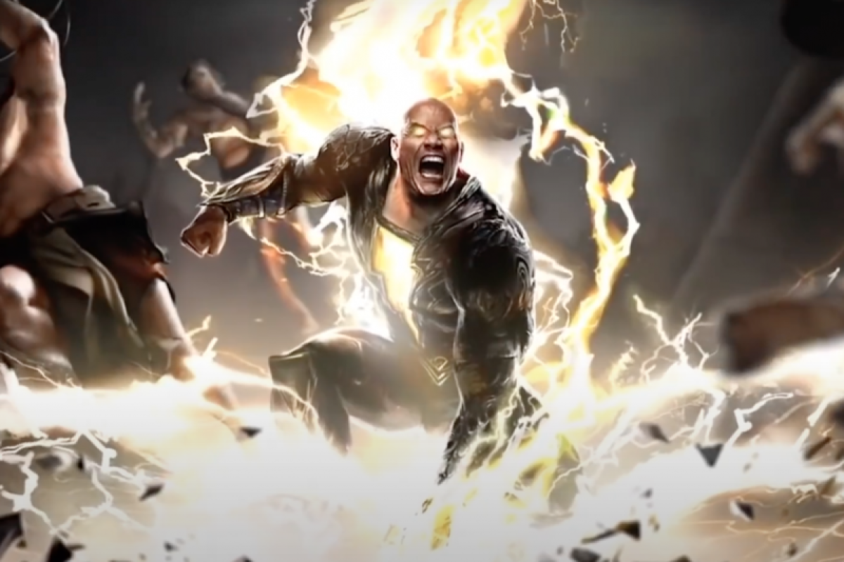 Produser bocorkan kostum Dwayne Johnson dalam "Black Adam"