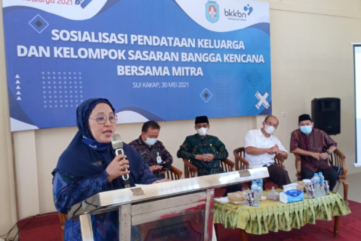 Misi Bupati Kubu Raya sejalan dengan program Bangga Kencana