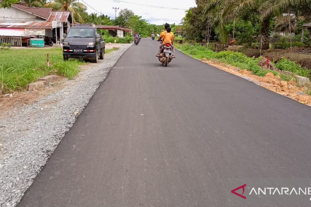 70 persen jalan kabupaten kondisi mantap