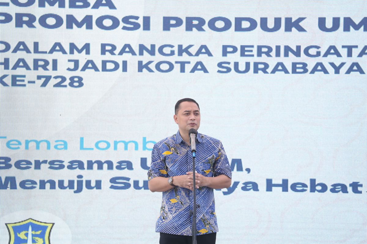 Wali kota: OPD berperan bantu pasarkan produk UMKM di Surabaya