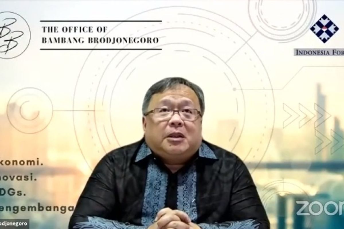 Menteri Erick ungkap alasan jadikan Bambang Brodjonegoro Komut Telkom