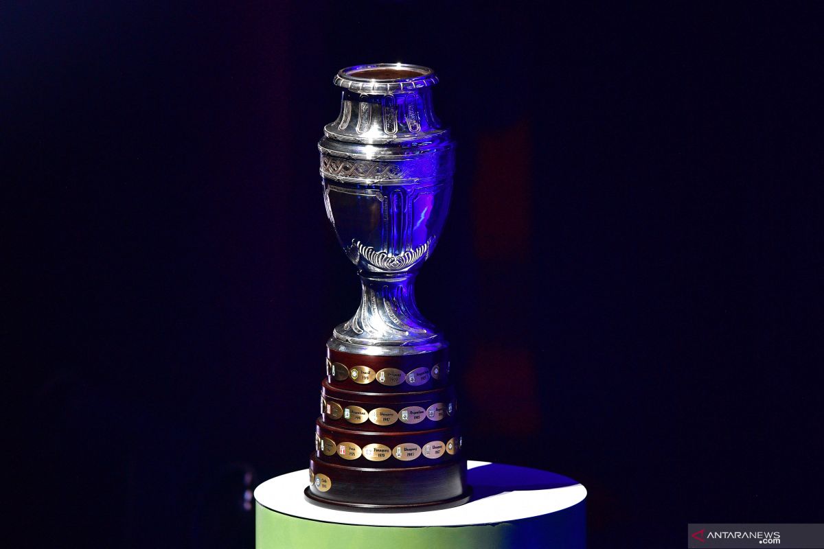 CONMEBOL memindahkan Copa America 2021 ke Brasil