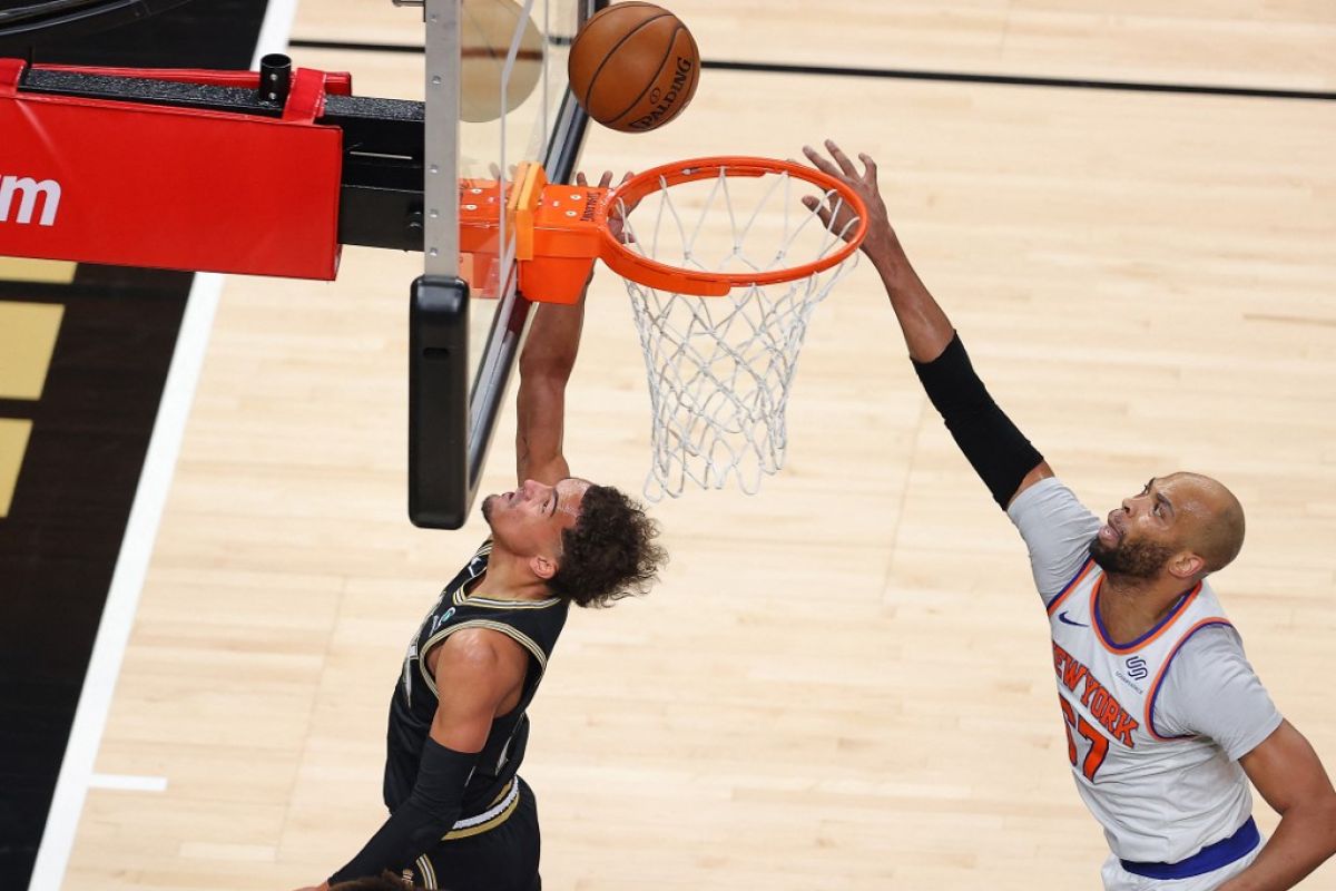 Playoff NBA: Trae Young bawa Hawks ungguli sementara Knicks 3-1