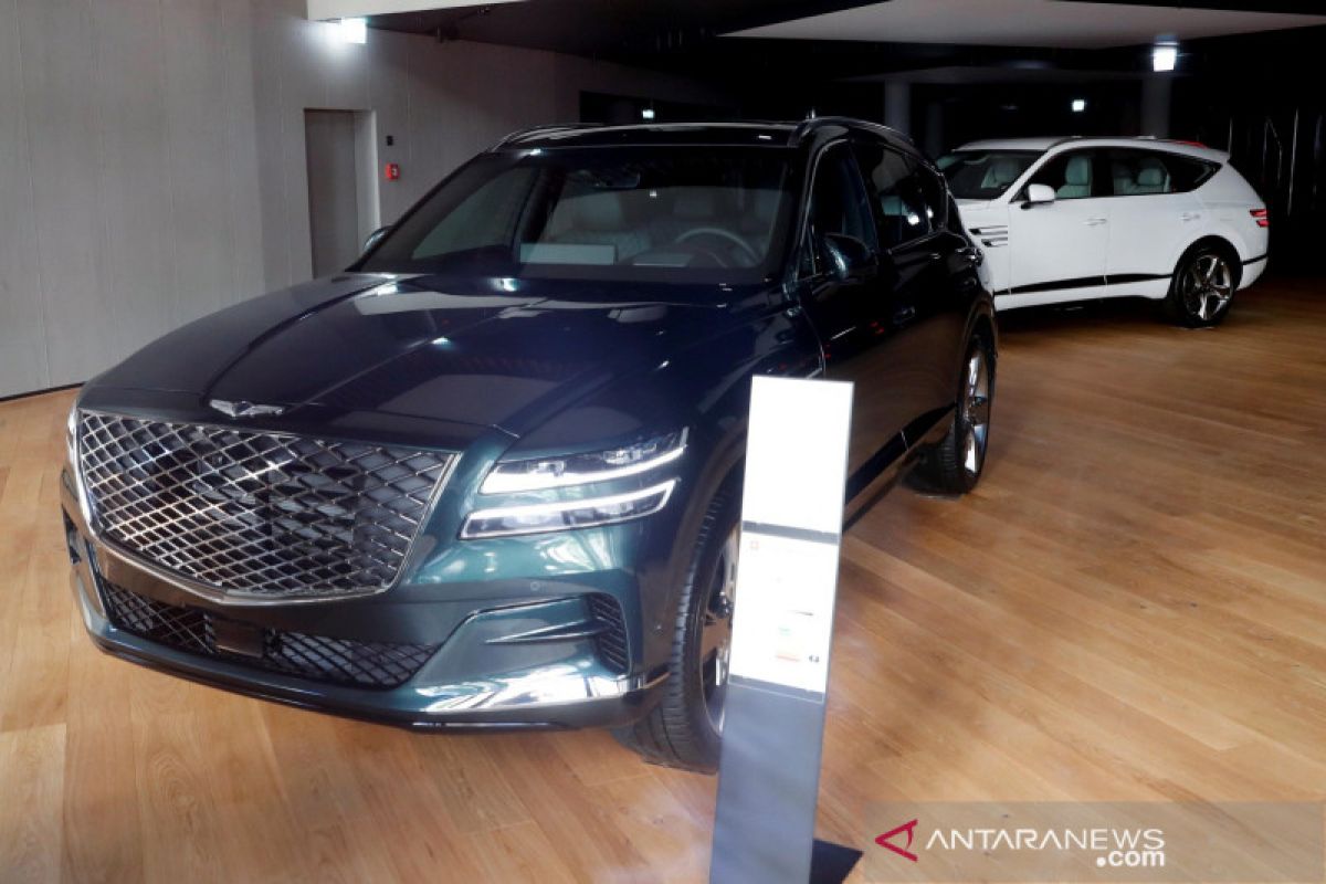 Luhut umumkan Hyundai Genesis G80 mobil resmi kepala delegasi KTT G20