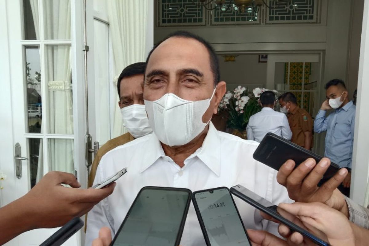 Gubernur Sumut: Kasus COVID-19 turun 29 persen selama PPKM