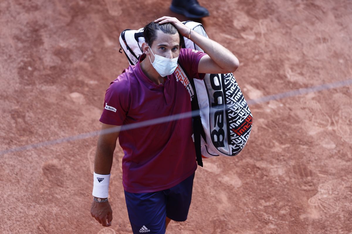 Dominic Thiem tersingkir pada babak pertama French Open