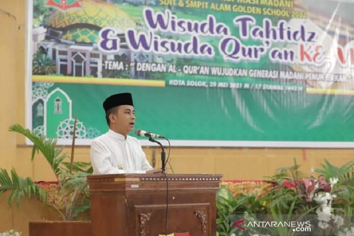 Lahirkan generasi penghapal Quran di Kota Solok, ini harapan Wawako