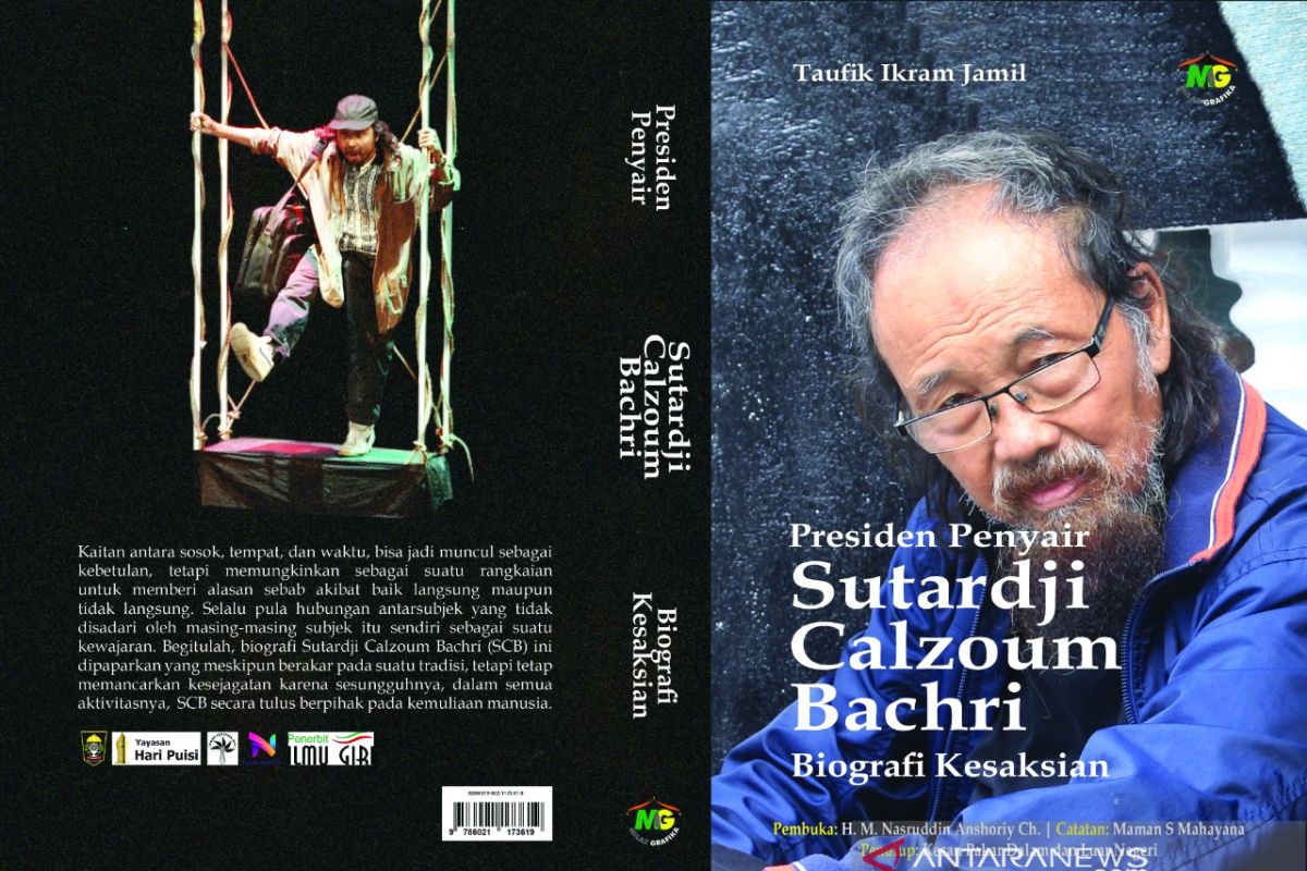 Sutardji Calzoum Bachri  bakal luncurkan biografi