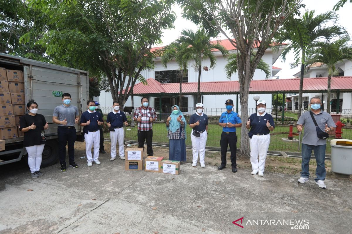 BP Batam terima bantuan COVID-19 dari Yayasan Buddha Tzu Chi