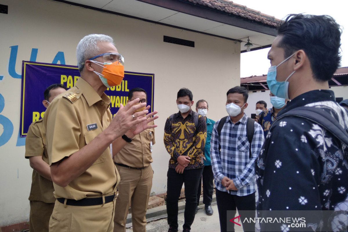 Ganjar: Kudus dapat tambahan nakes untuk penanganan COVID-19