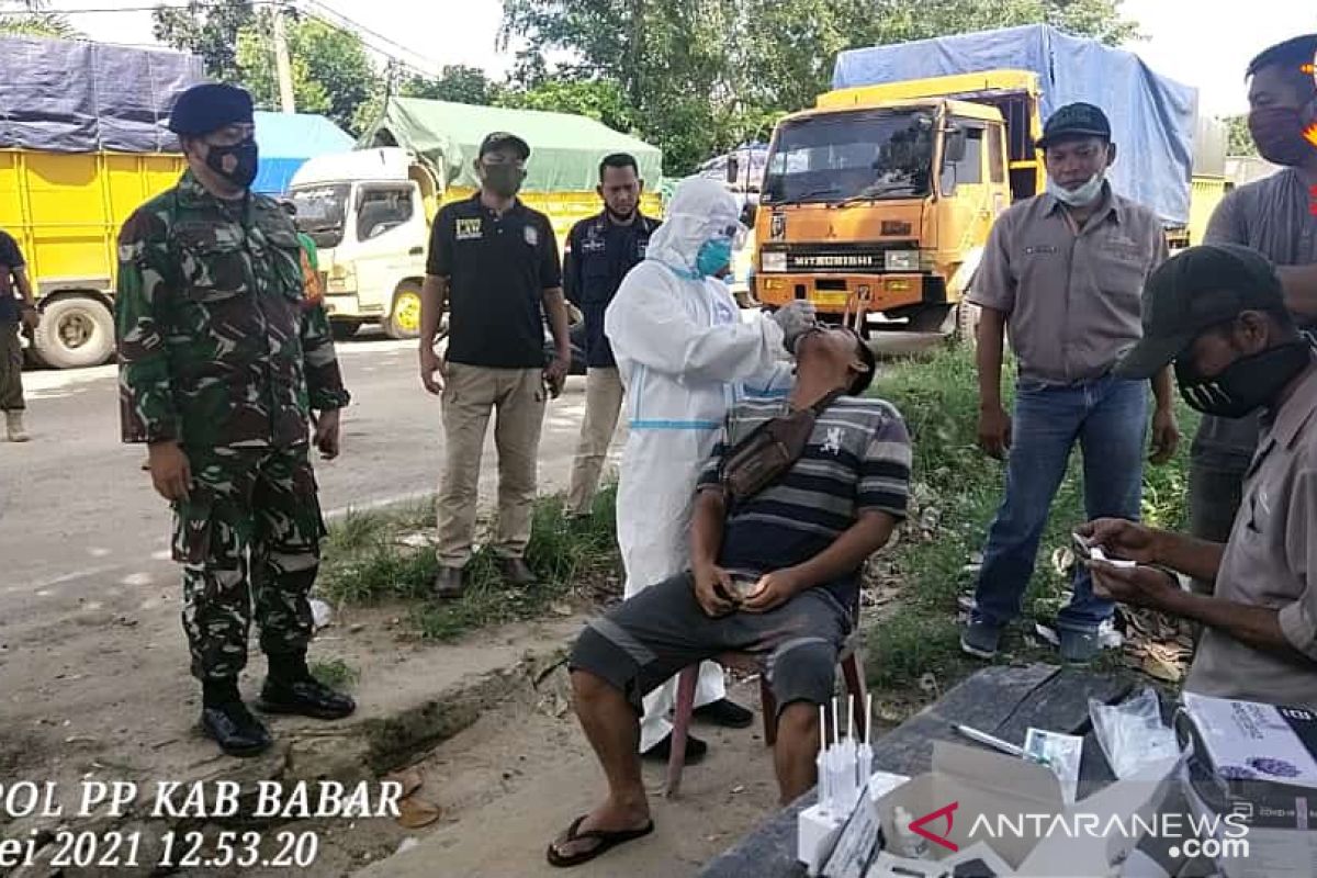 Satgas COVID-19 Bangka Barat: 858 kasus positif selama awal-akhir Mei 2021