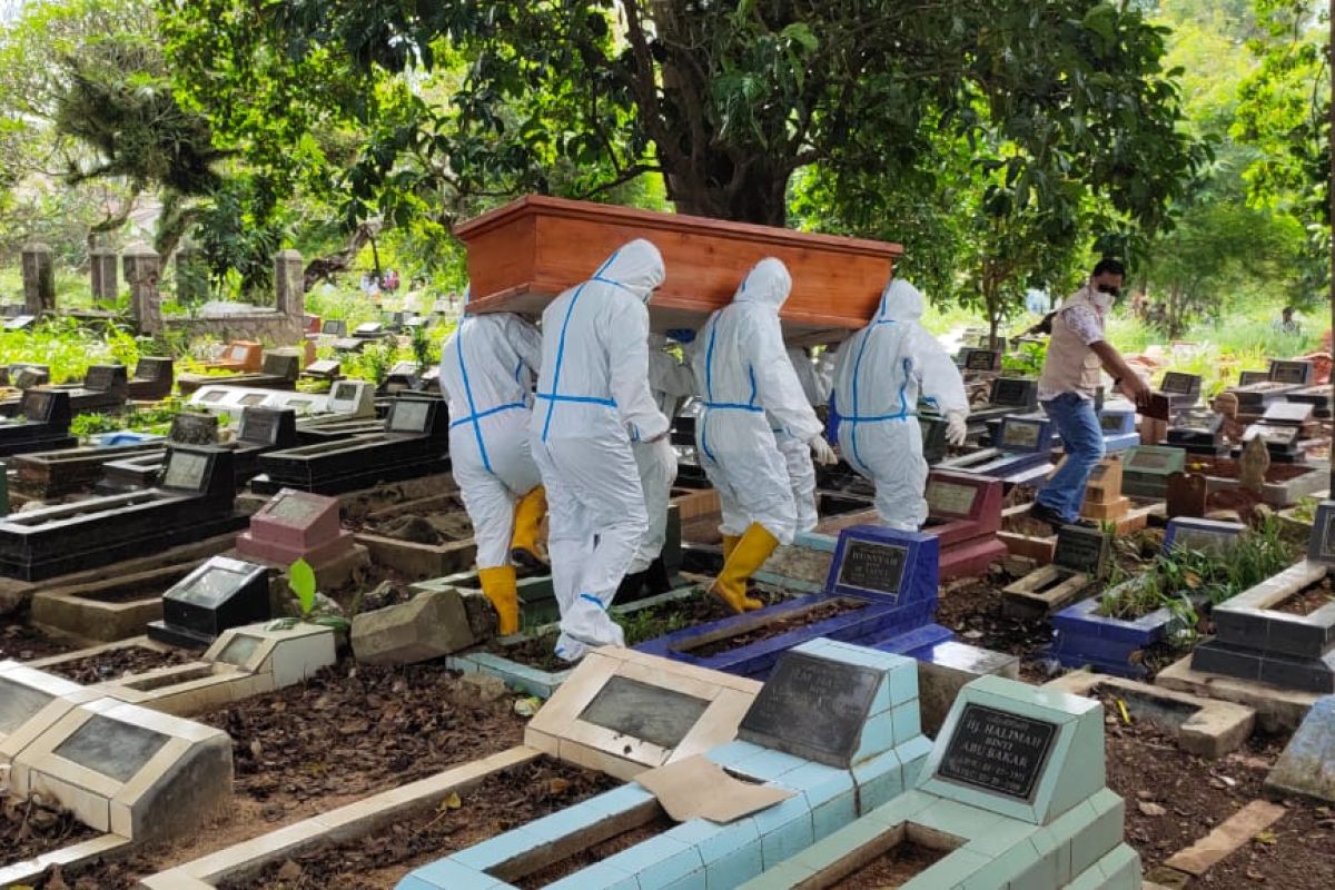 Seorang nakes di Bandarlampung meninggal, bayinya negatif COVID-19