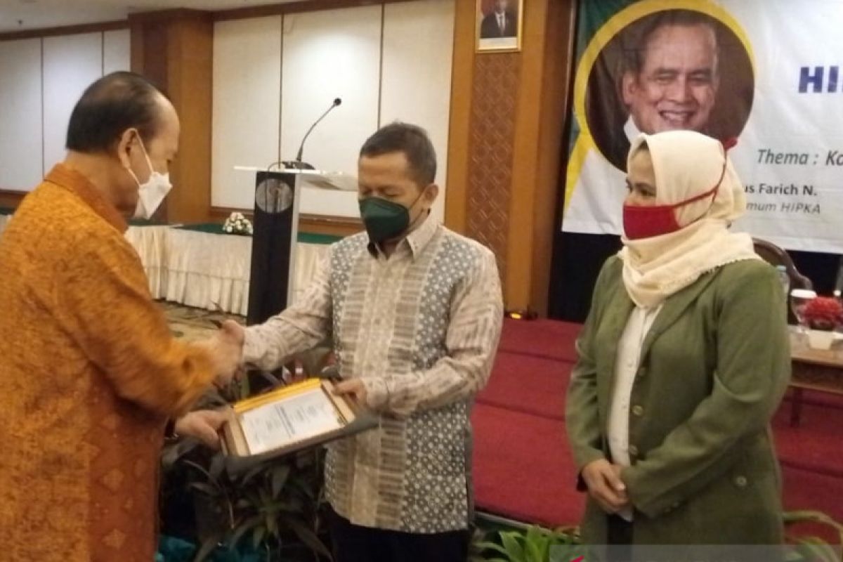 Soetrisno Bachir dorong alumni HMI menjadi pengusaha