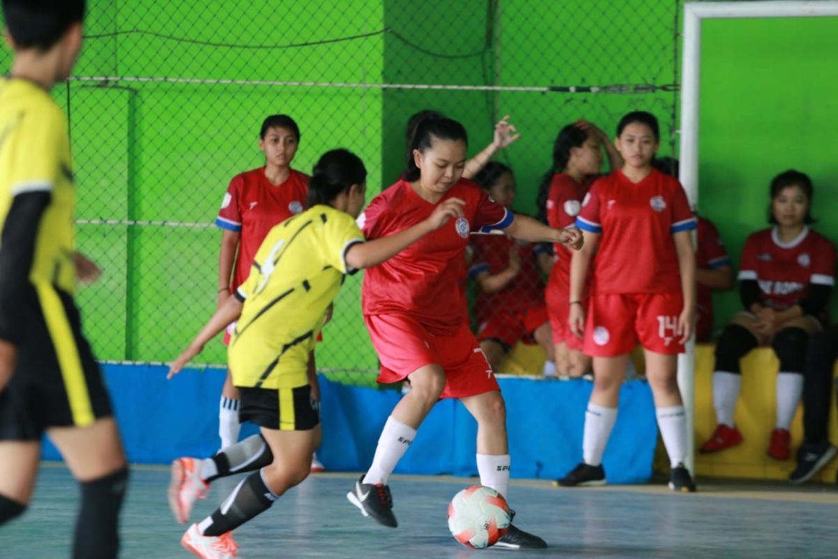 Tim futsal Kalbar mencari bibit pemain lewat 