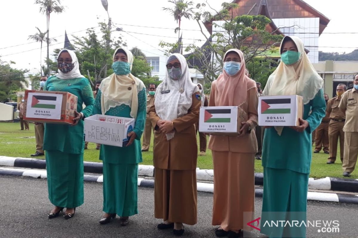 PKK Pesisir Selatan galang sumbangan ASN bantu rakyat Palestina