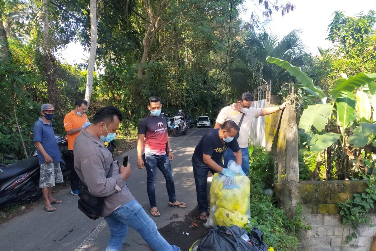 Polres Gianyar selidiki pelaku pembuang 35 kg limbah medis di Gianyar-Bali