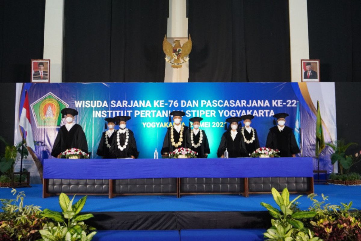 Lulusan Instiper Yogyakarta terserap dunia kerja sebelum diwisuda