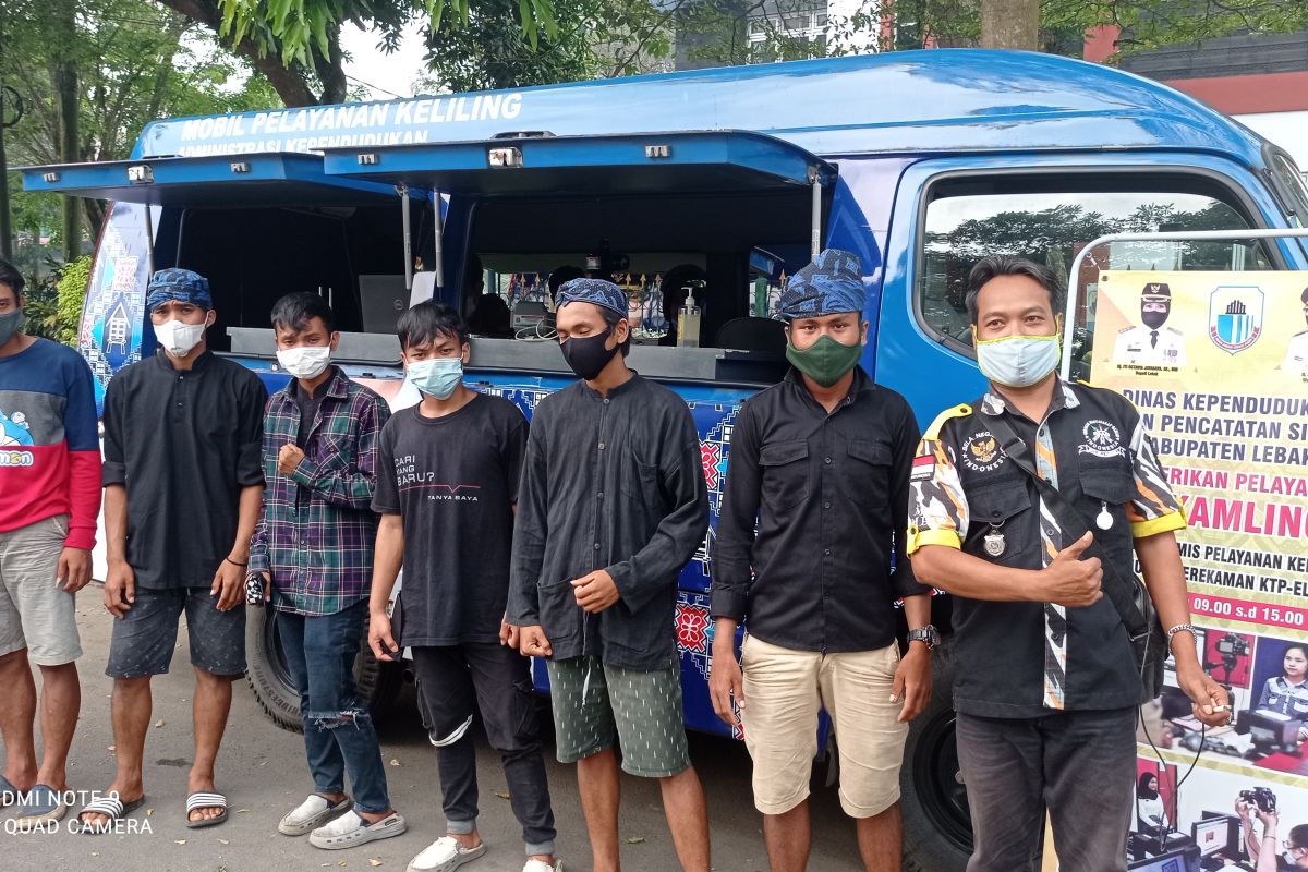 LSM GMBI Lebak fasilitasi warga Badui buat identitas kependudukan