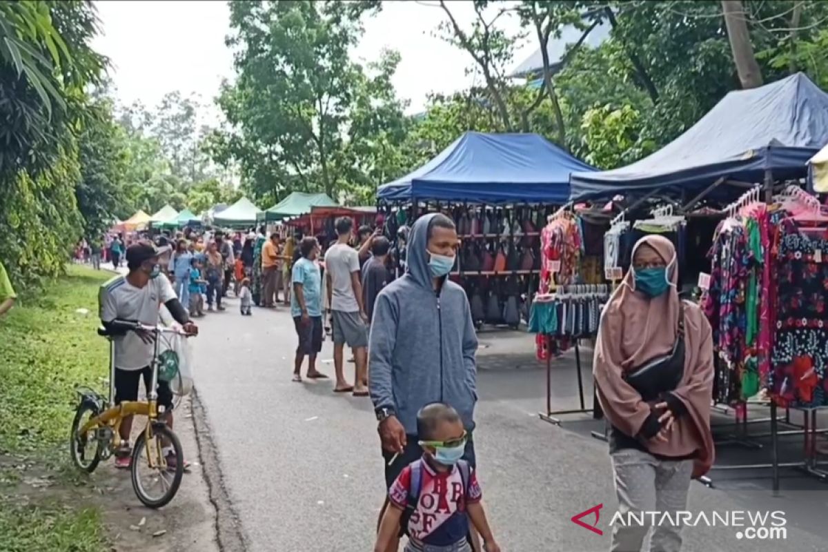 Cilegon Car Free Day kembali dibuka, Wali Kota Cilegon minta pedagang jaga Prokes