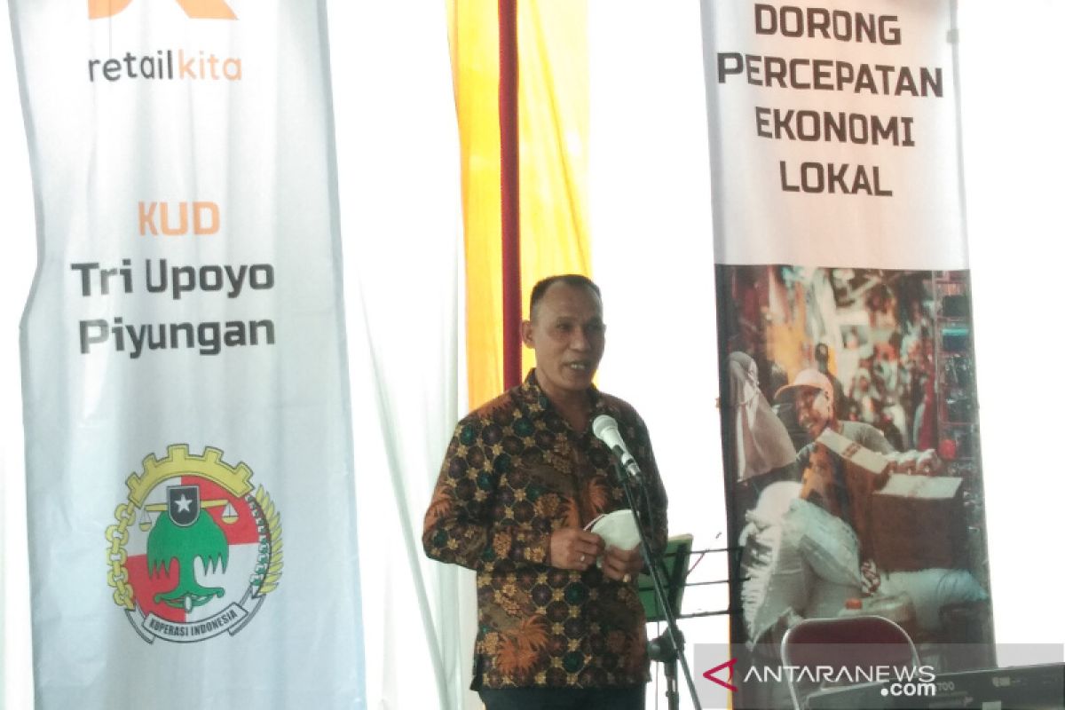 Induk KUD meluncurkan digitalisasi gudang koperasi dorong ekonomi lokal