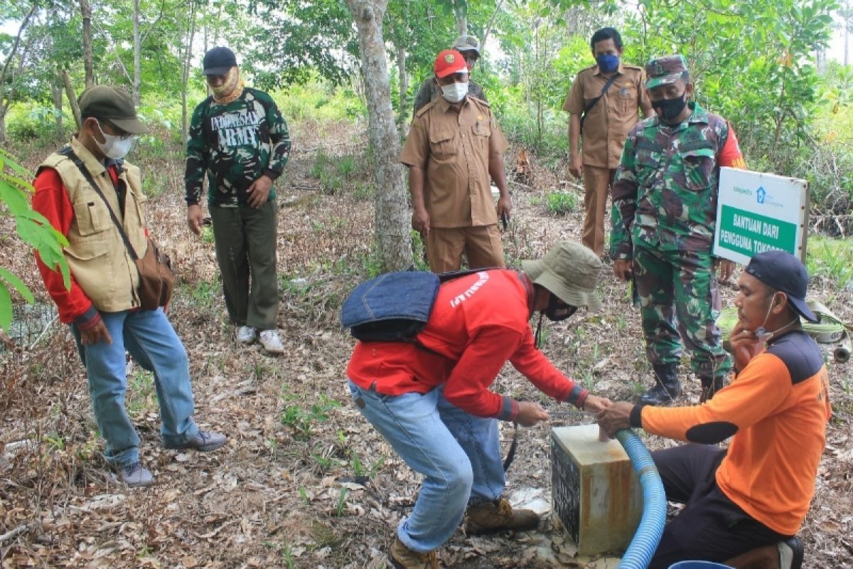 Tim gabungan cek kondisi sumur bor pastikan kesiapan hadapi karhutla