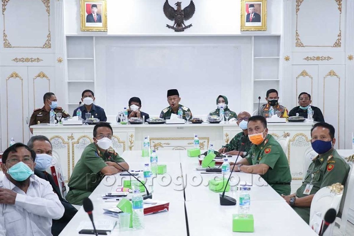 Ponorogo  targetkan pertumbuhan ekonomi 2021 sebesar 3,29 persen