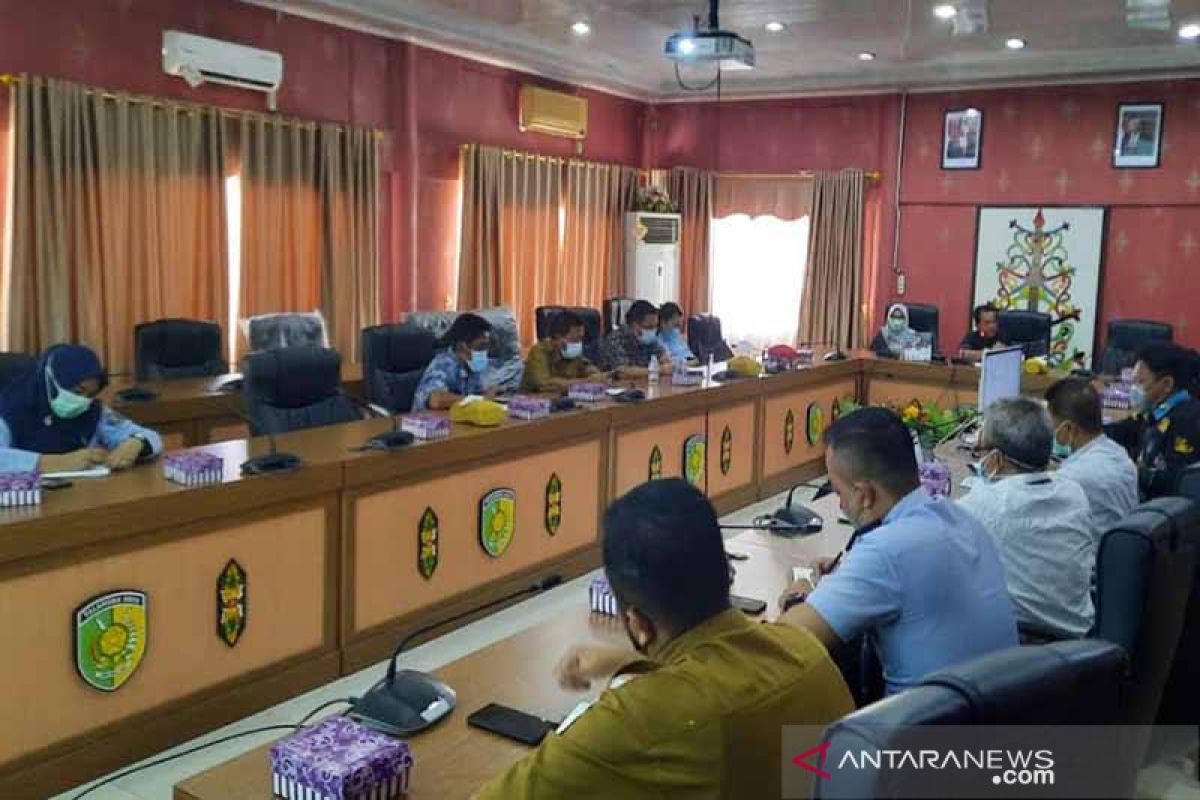 Sebanyak tiga raperda inisiatif DPRD Palangka Raya mulai dibahas