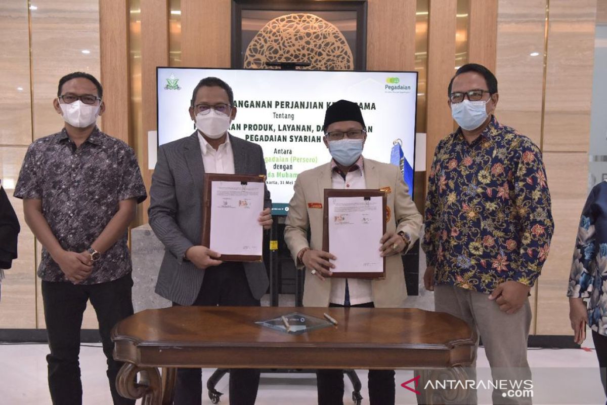 Pegadaian gandeng PP Pemuda Muhammadiyah tingkatkan literasi keuangan kaum milenial