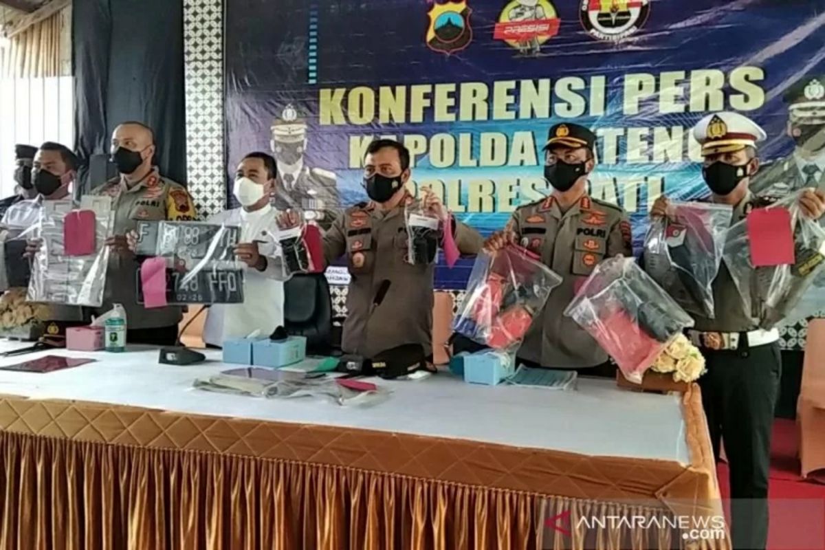 Oknum polisi diduga terlibat ekspor motor bodong ke Timor Leste