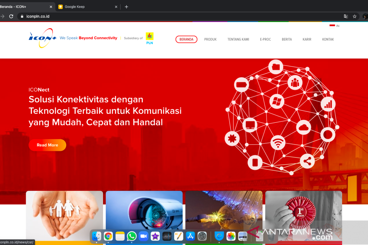 Tawarkan layanan prima, PLN ekspansi bisnis ke jasa layanan internet serat optik