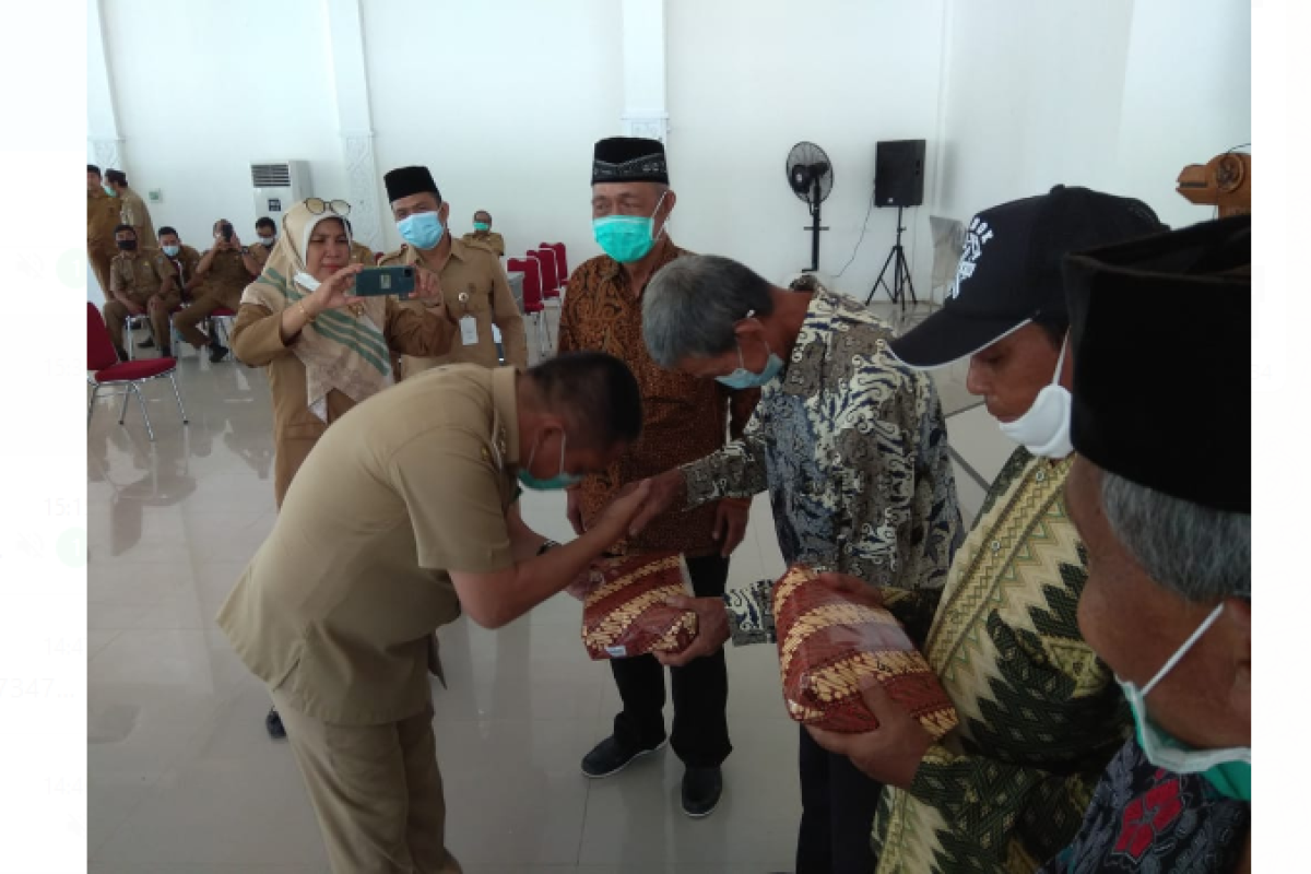 Wabup hadiri hari puncak HLUN Ke-25