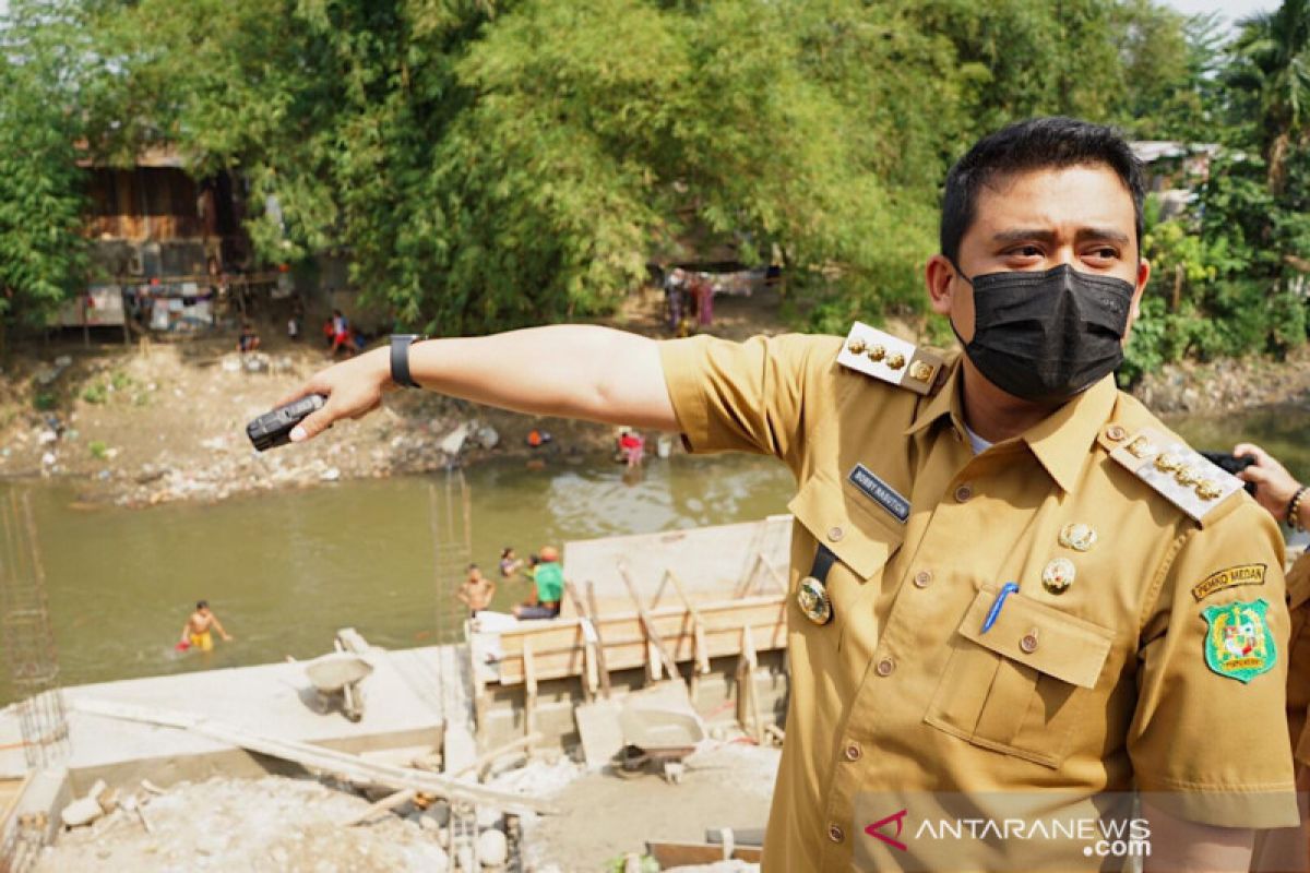 Wali Kota Bobby siap bebaskan lahan di DAS Sungai Bedera dan Babura