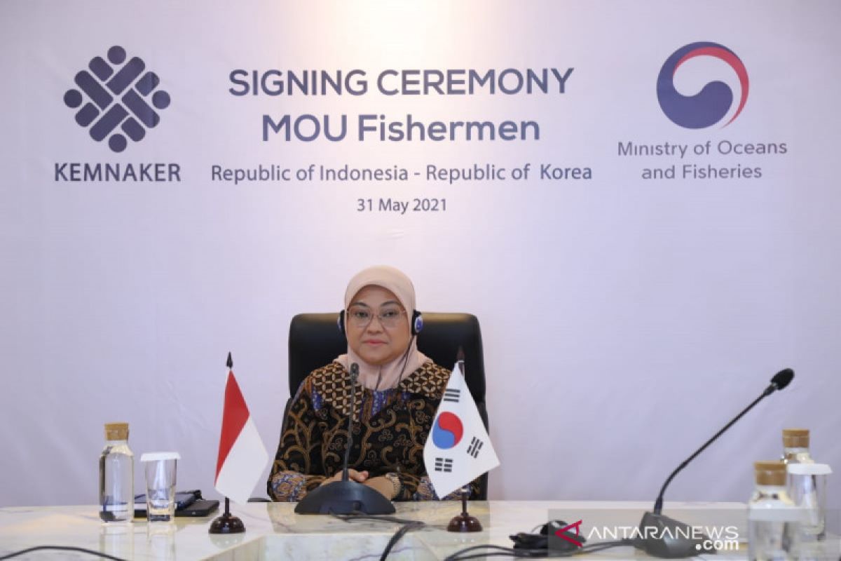 S Korea inks pact to better protect Indonesian seafarers