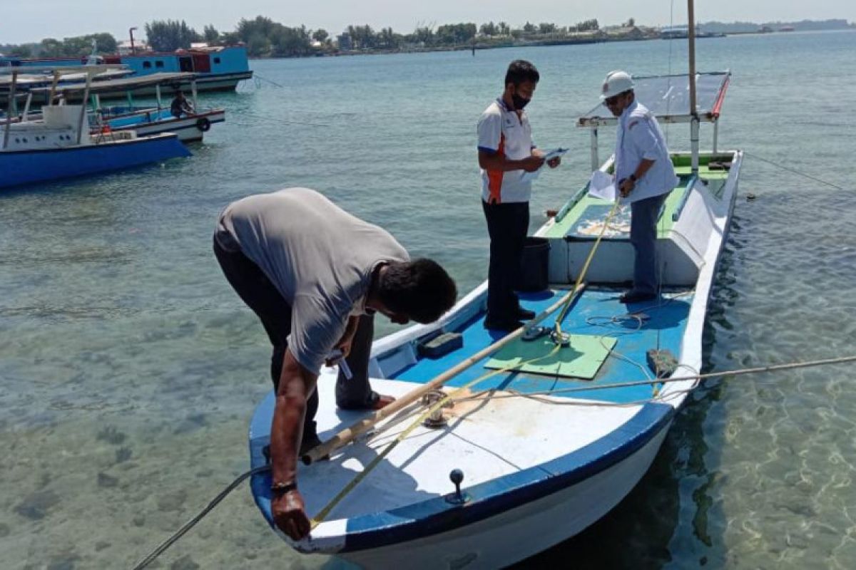 193 kapal di Kepulauan Seribu dapat Pas Kecil gratis dari Kemenhub
