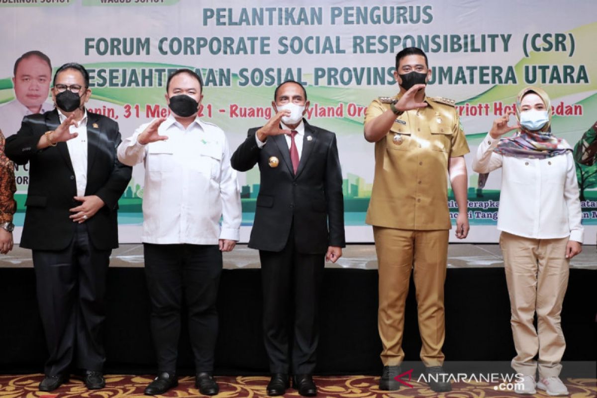 Pemkot Medan dorong pelaku usaha lokal tingkatkan CSR