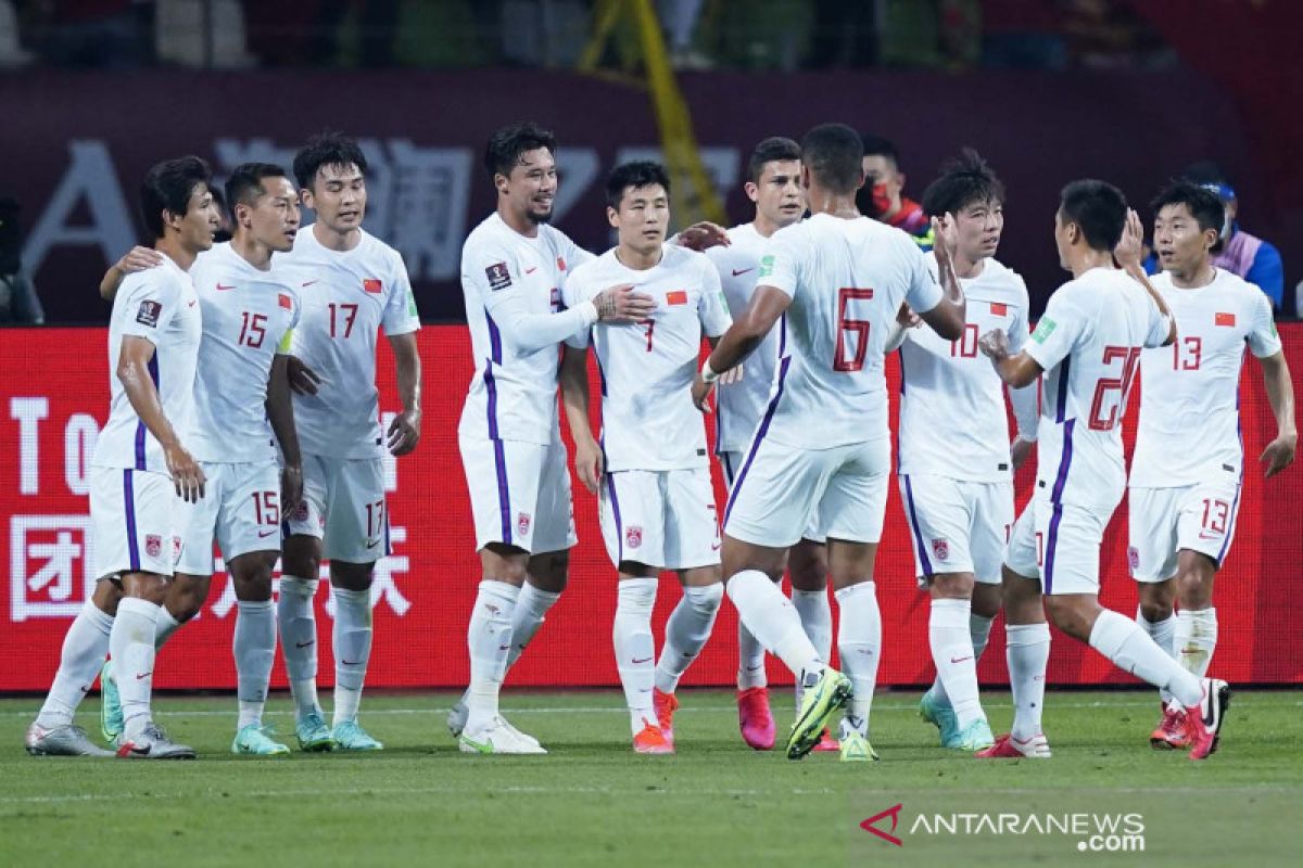 Laga kualifikasi Piala Dunia China kontra Vietnam dipindah ke Sharjah