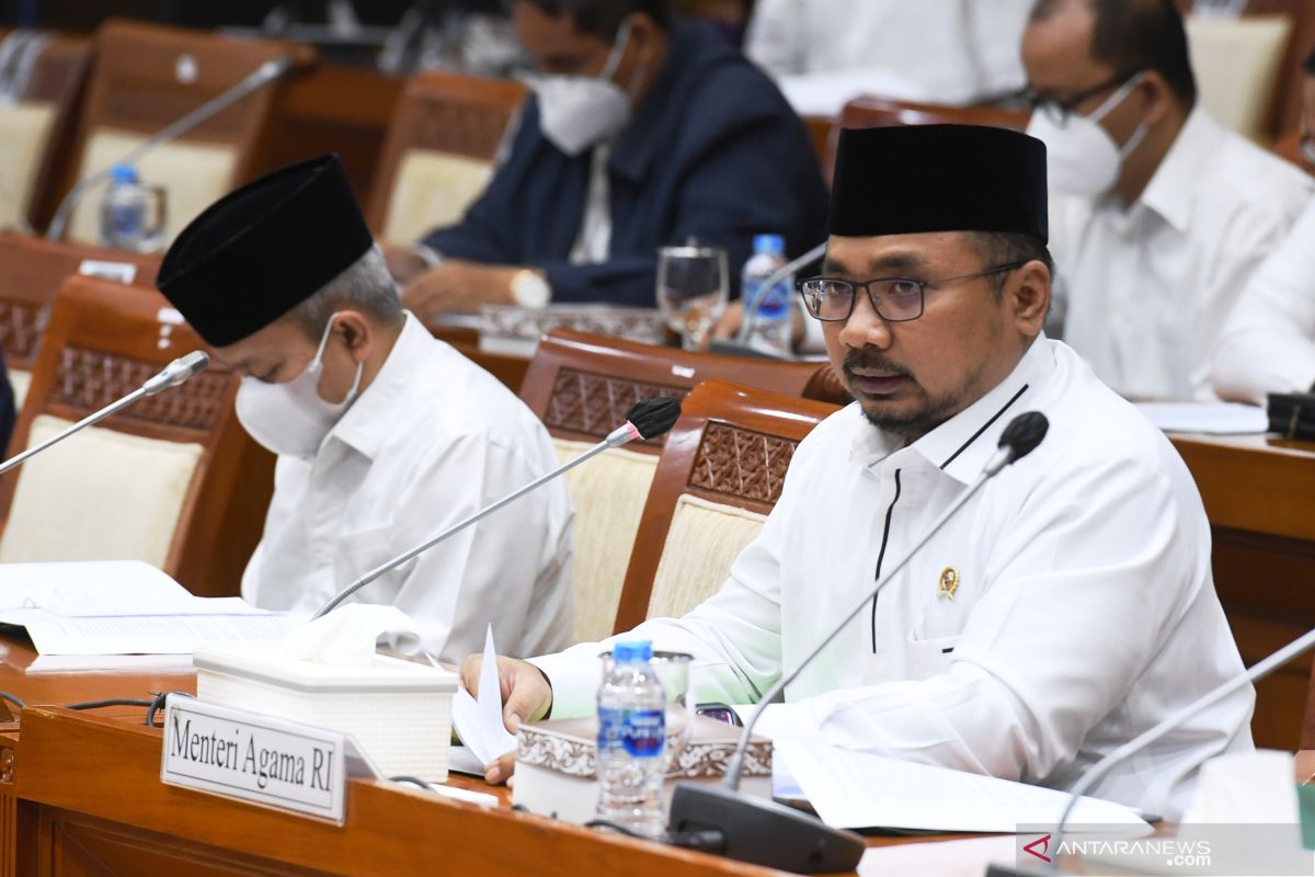 Menteri Agama: Tenggat terkait persiapan pelayanan haji telah terlewat