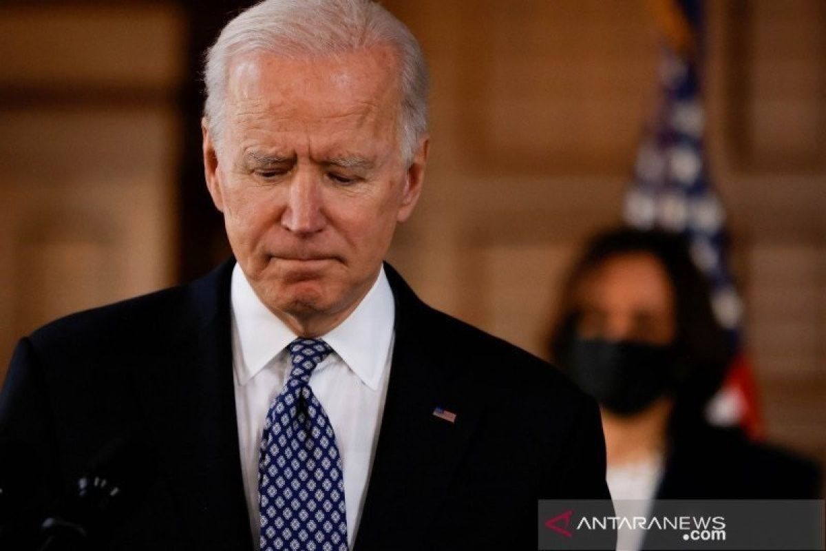 Joe Biden fokus pada varian Delta saat vaksinasi akan capai 160 juta orang