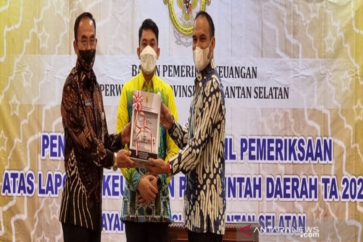 Ketua DPRD Kotabaru wakili penerimaan WTP