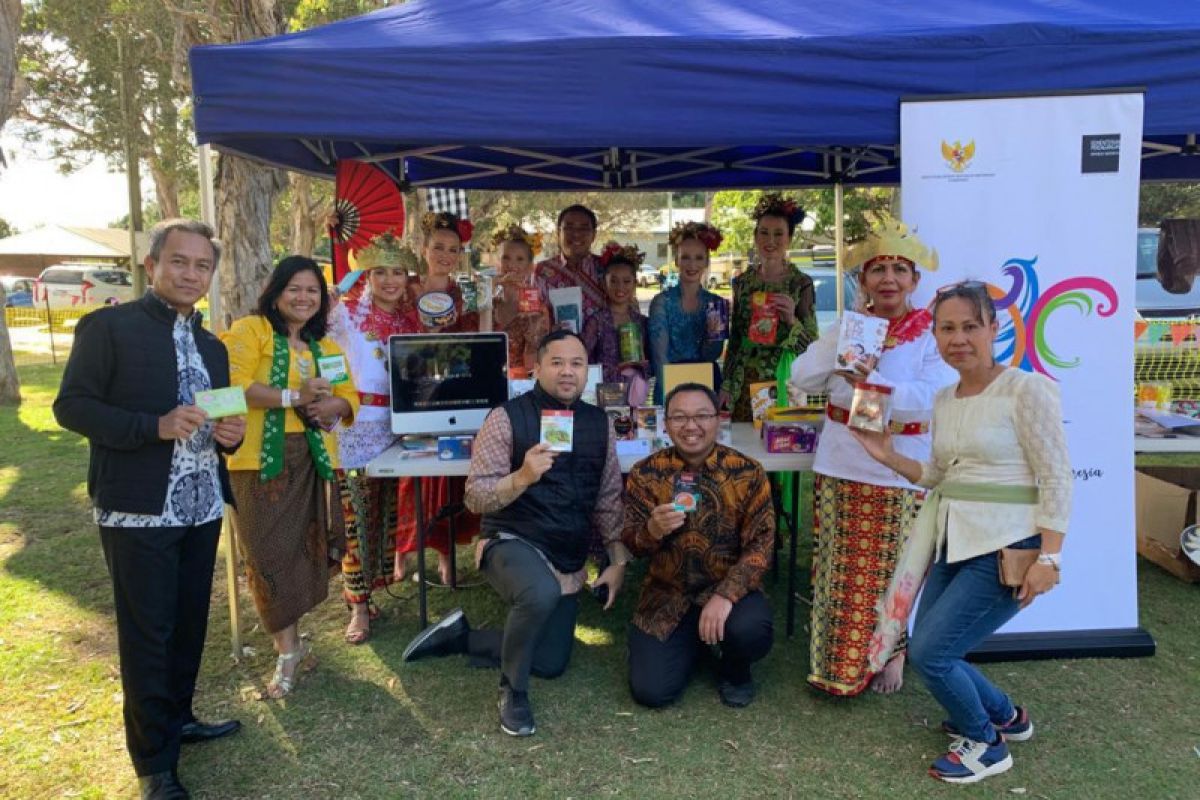 Festival Indonesia di Scotts Head Australia memikat masyarakat lokal