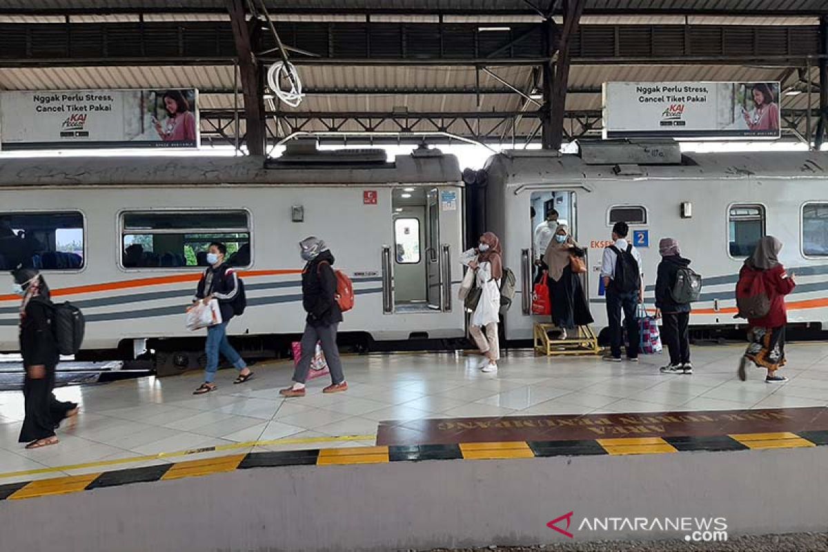 KAI Purwokerto operasikan 8 KA jarak jauh pada Juni 2021