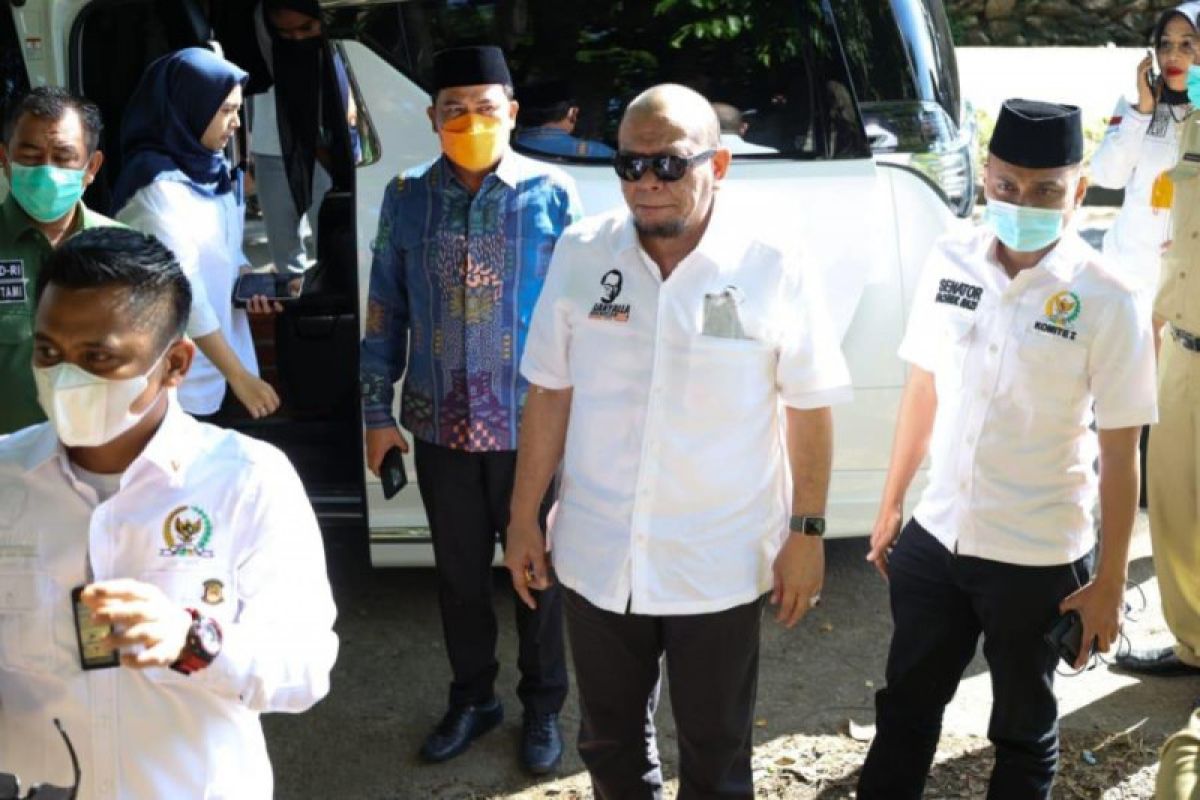 Ketua DPD RI dukung pembangunan akses jalan di Sulsel