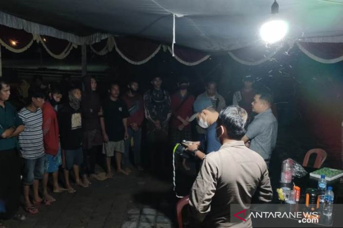 Polres Bangka Selatan data pemilik ponton selam yang telah diterbitkan