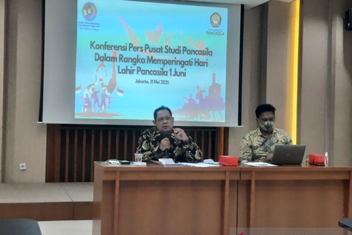 PSP UP: Sosialisasi dan implementasi Pancasila perlu disesuaikan perkembangan zaman