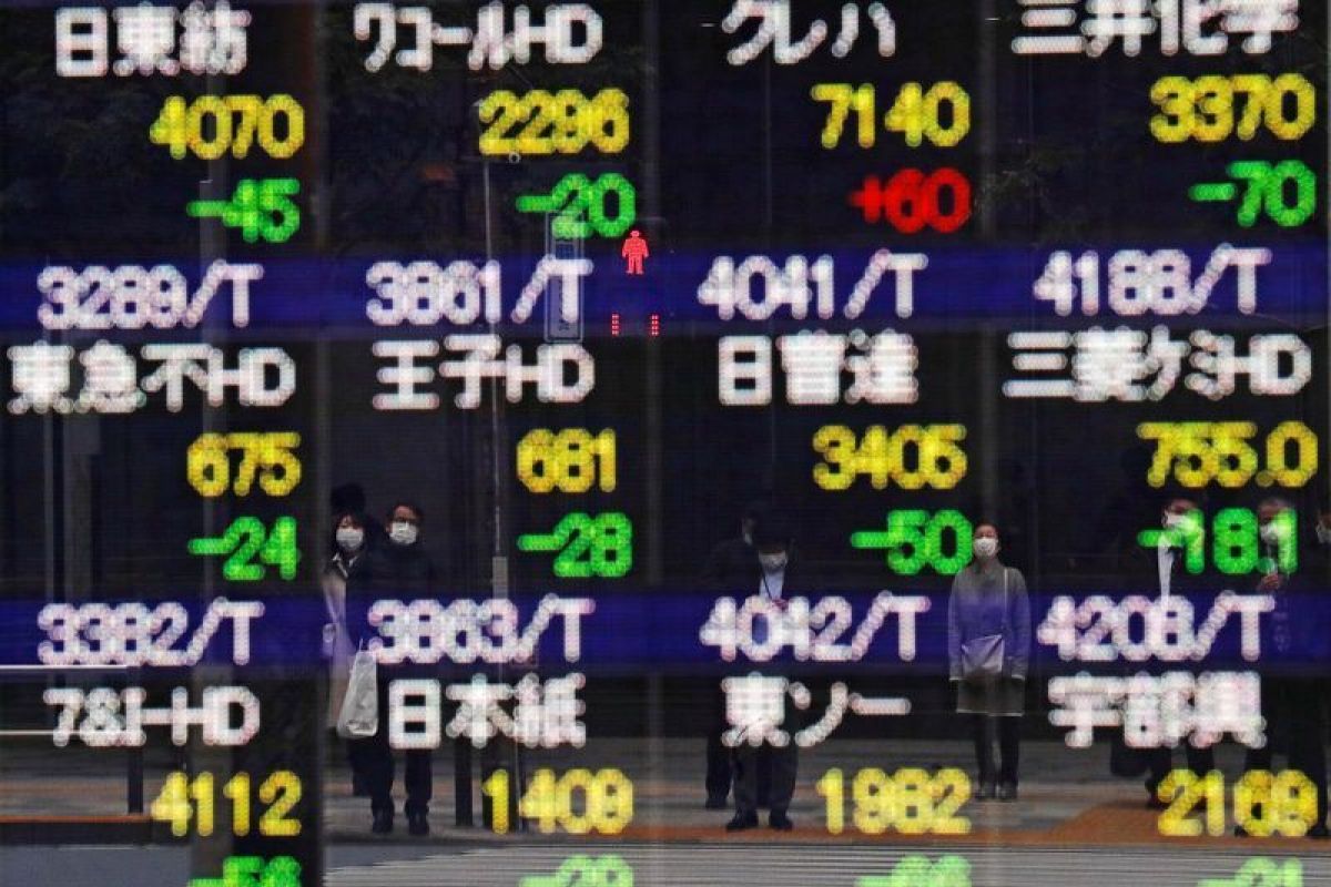 Saham Asia lanjutkan penurunan ekuitas global, khawatir pengetatan Fed