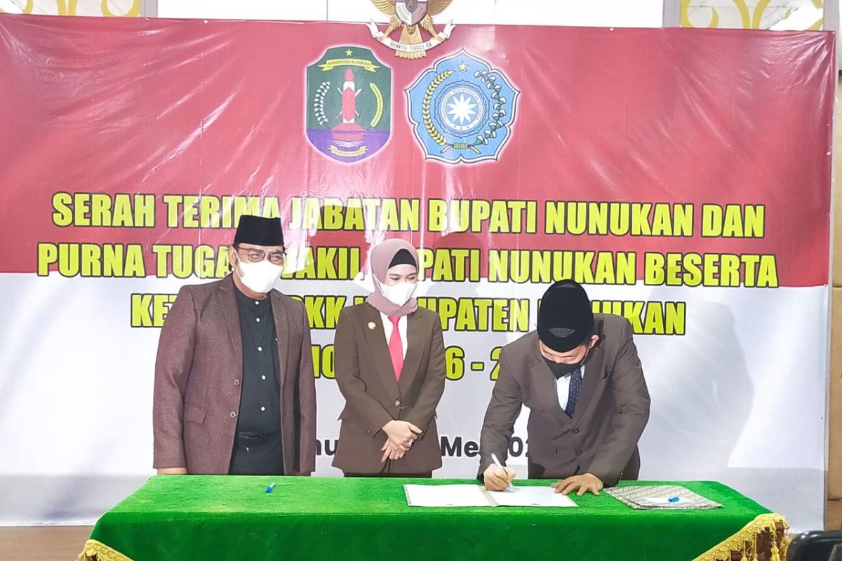 Masa jabatan Bupati-Wabup Nunukan berakhir per 31 Mei