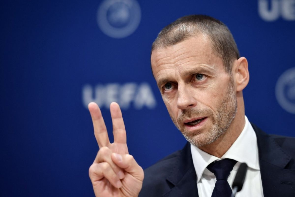 Aleksander Ceferin sewot tuding Juventus, Madrid dan Barca ancam eksistensi UEFA