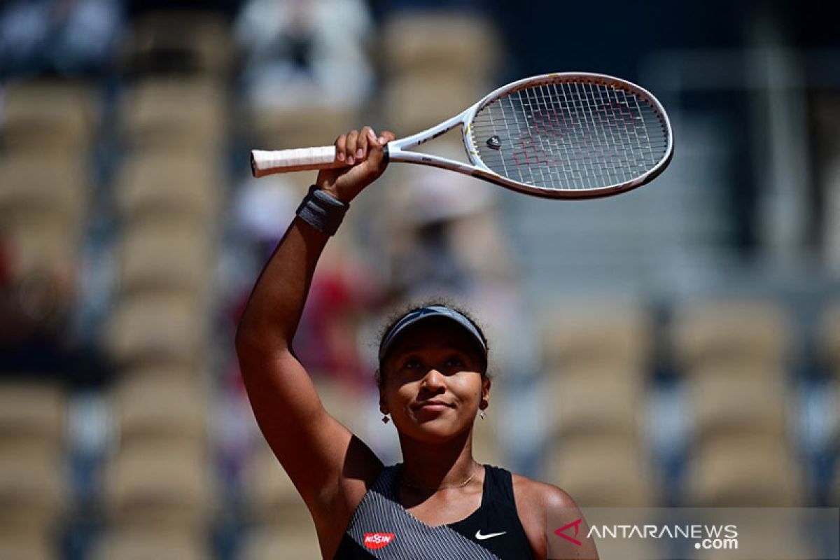 Pernyataan lengkap Naomi Osaka mundur dari French Open