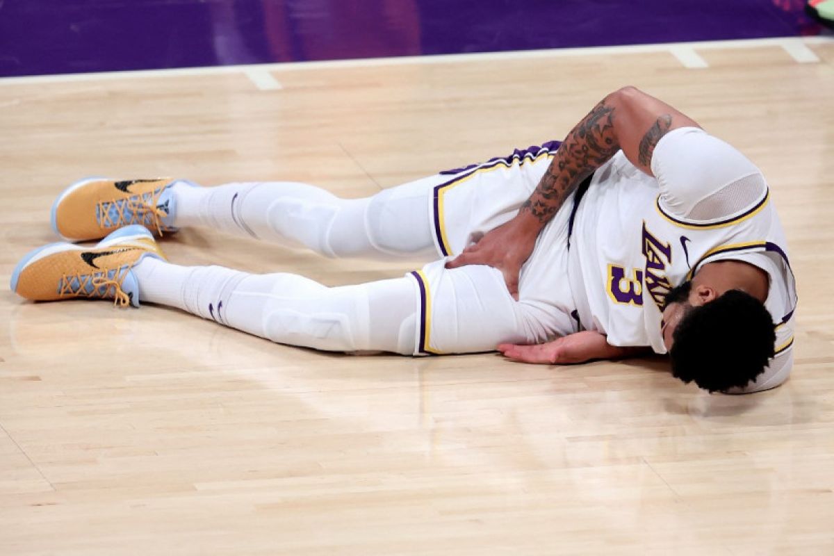 Anthony Davis mungkin absen bela Lakers pada Game 5