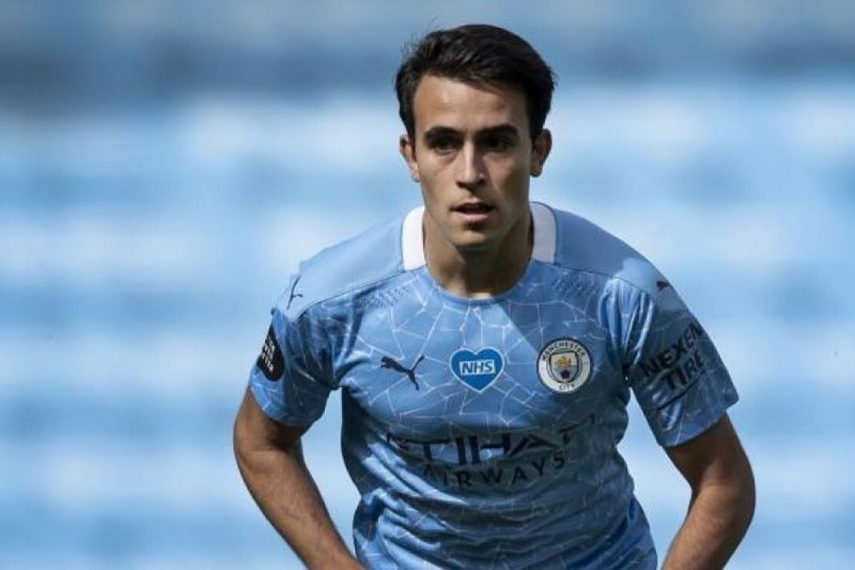 Eric Garcia ramaikan persaingan di lini belakang Barcelona